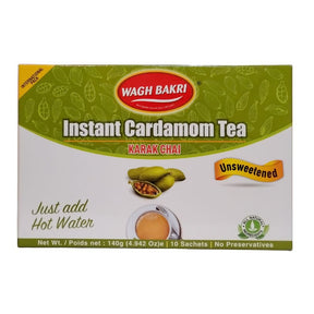 Wagh Bakri Instant Cardamon Tea Premix Unsweetened 140 G 4 94 Oz