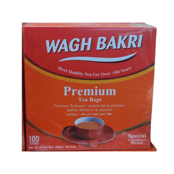Wagh Bakri Masala Chai Tea Bags 200 G