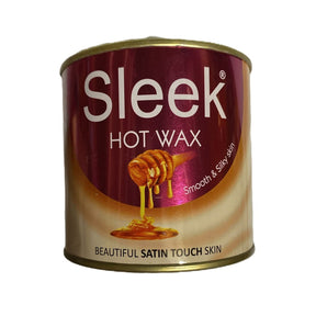 Sleek Hot Wax Satin Smooth Arms Legs 600 G