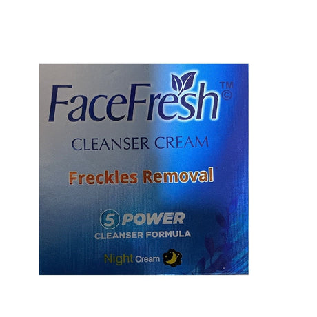 Facefresh Cleanser Cream Freckles Removal Night Cream