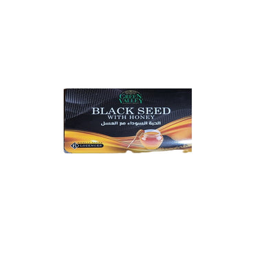 Green Valley Black Seed Candy With Honey 60 Lozenges