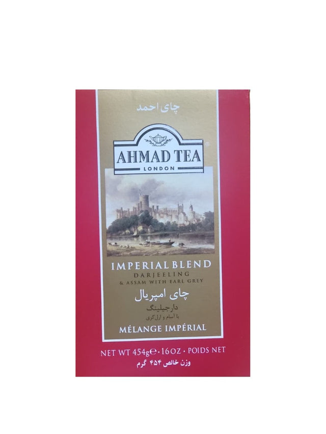 Buy Ahmad Tea London Imperial Blend Darjeeling & Assam | Singh Cart