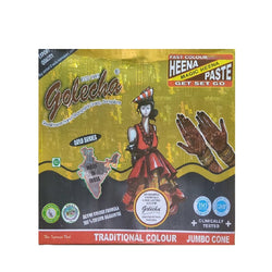 Golecha Heena Paste Magic Heenafast Colour Pack Of 12