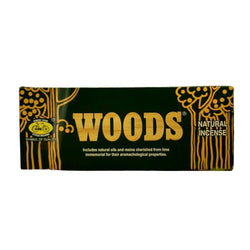 Woods Natural Incense Sticks With Natural Oils 20 Pcs