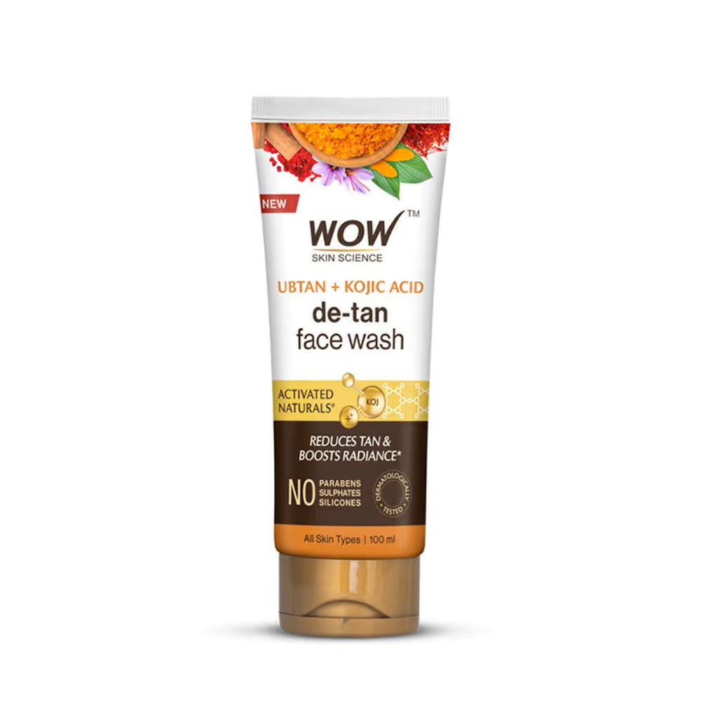 Buy WOW Skin Science Ubtan Face Wash For Oily Skin online | Singh Cart