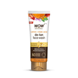 Buy WOW Skin Science Ubtan Face Wash For Oily Skin online | Singh Cart