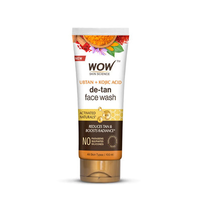 Buy WOW Skin Science Ubtan Face Wash For Oily Skin online | Singh Cart