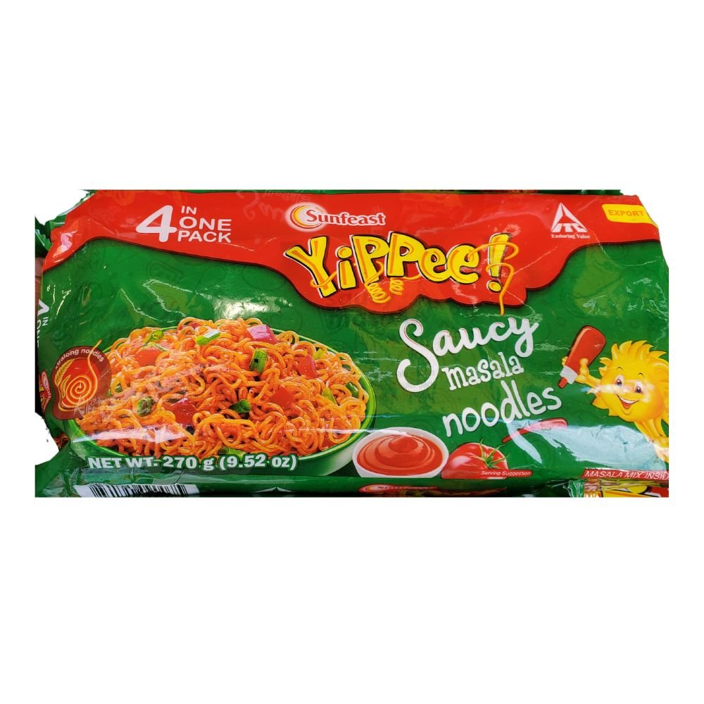 Yippee Saucy Masala Noodles 270g - Singh Cart