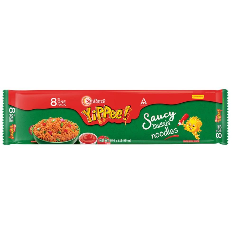 Yippee Saucy Masala Noodles 270g - Singh Cart