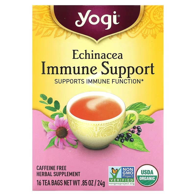 Buy Yogi Echinacea Immune Support | Singh Cart