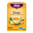 Buy yogi Ginger Tea Bags Online | Singh Cart