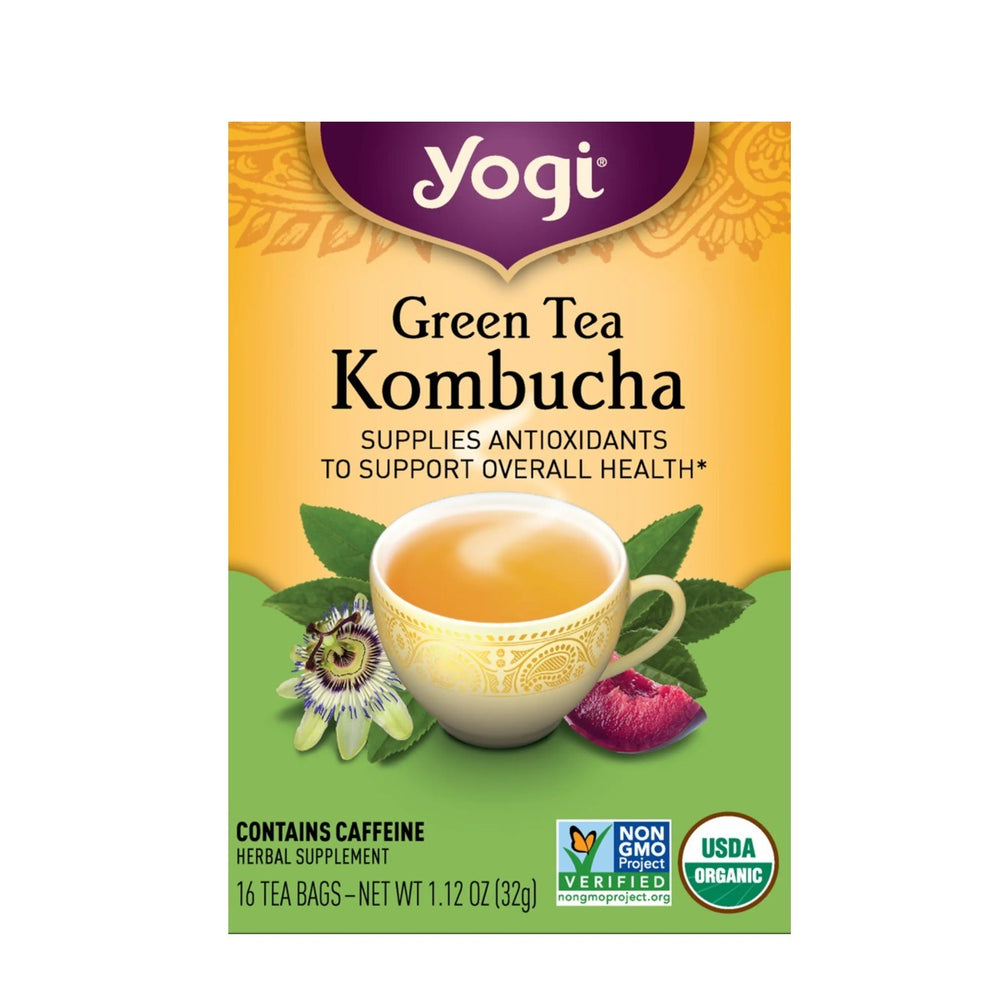Buy Yogi Green Tea Kombucha | Singh Cart