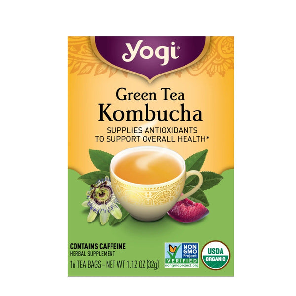 Buy Yogi Green Tea Kombucha | Singh Cart