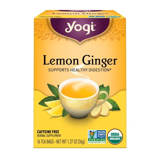 Buy Yogi Lemon Ginger 16 Tea Bags  | Singh cart