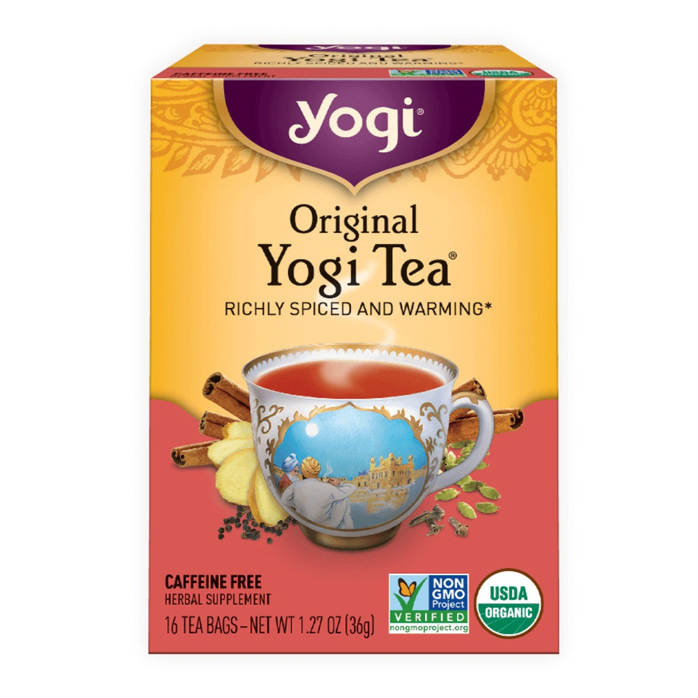 Buy Yogi Original Yogi - 16 Tea Bags | Singh Cart