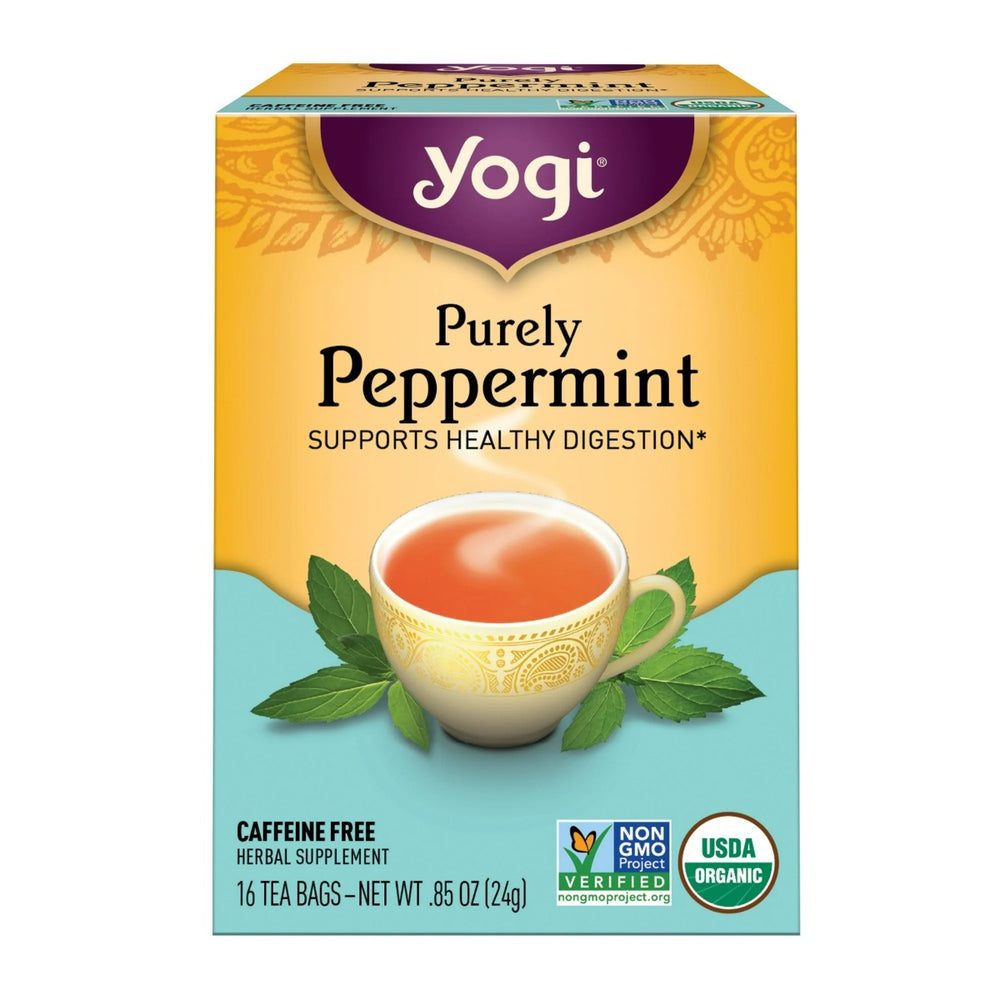 Buy Yogi Purely Peppermint - 16 Tea Bags| Singh Cart