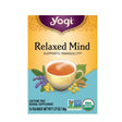 Buy Yogi Relaxed Mind 16 Tea Bags  | Singh Cart