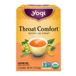 Buy Yogi Throat Comfort Tea Bags | Singh Cart