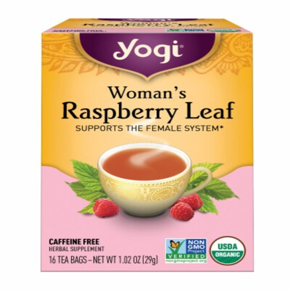 Buy Yogi Woman’s Raspberry Leaf Tea Bags | Singh Cart