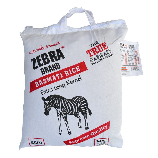 Zebra Basmati Rice