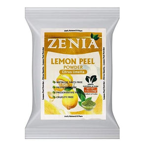 Zenia Lemon Peel Powder 100 Natural 100 G 3 5 Oz