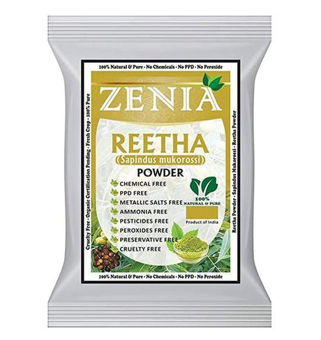 Zenia Reethasapindus Mukorossi Powder 100 G 3 5 Oz