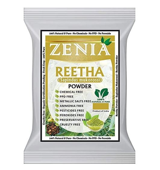Zenia Reethasapindus Mukorossi Powder 100 G 3 5 Oz