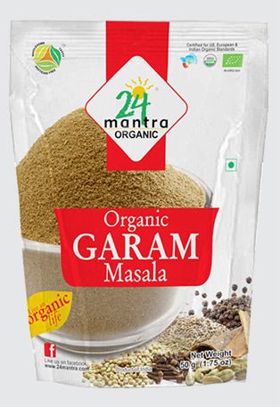 24 Mantra Organic Garam Masala - Singh Cart