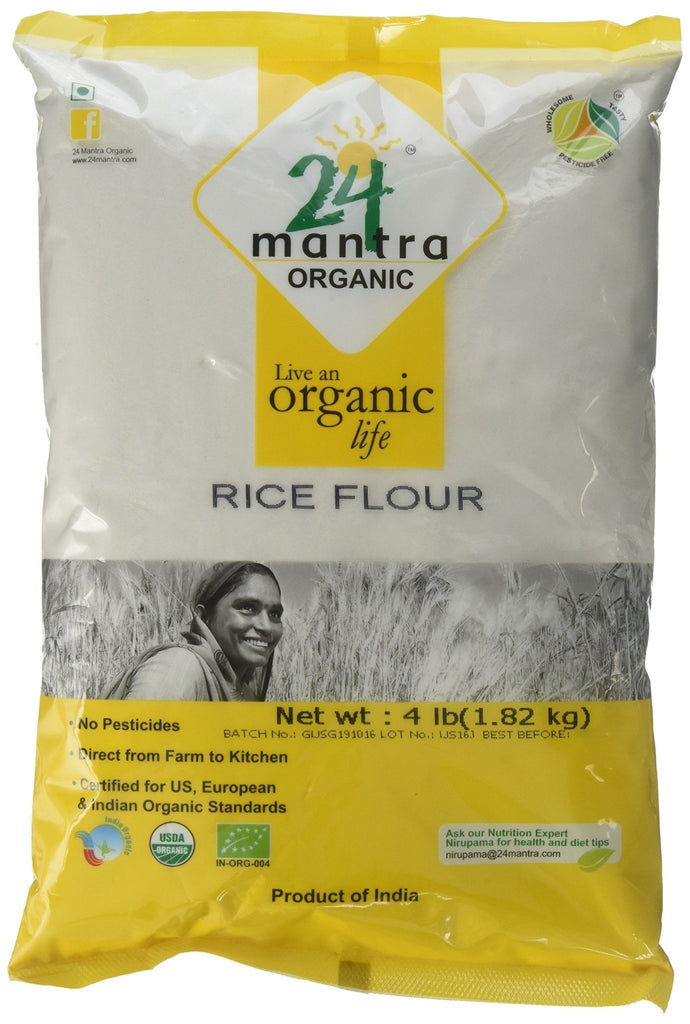 24 Mantra Organic Rice Flour - Singh Cart