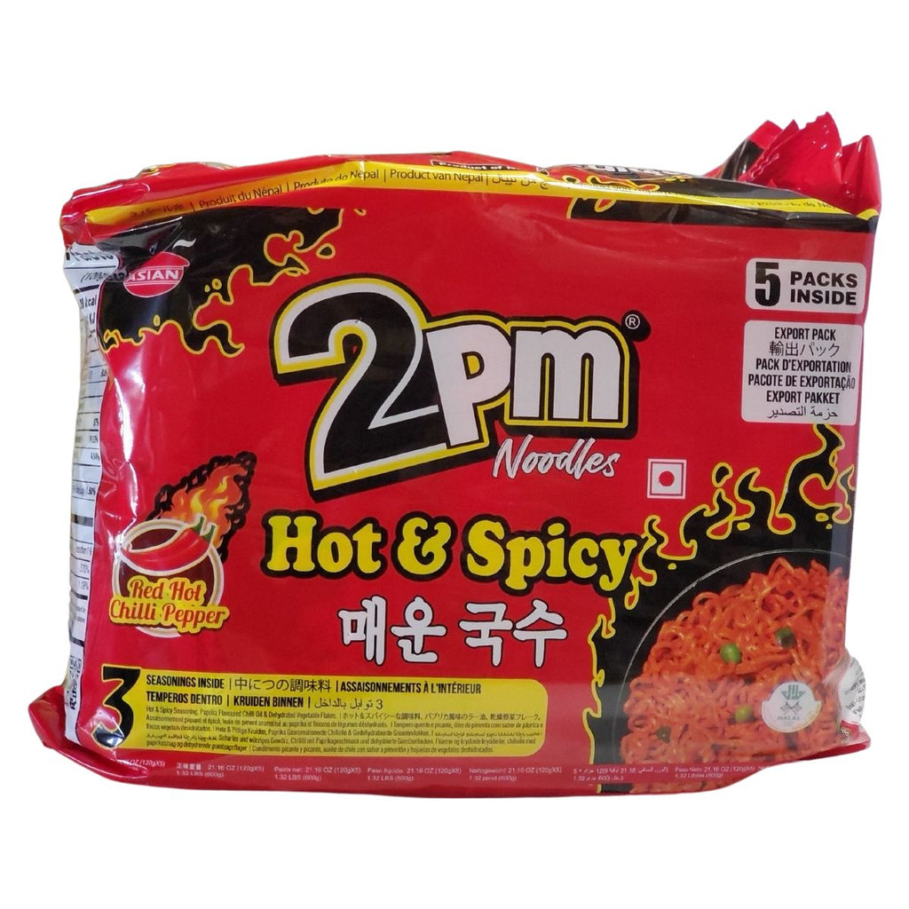 2pm Hot And Spicy Noodles Family Pack - Singh Cart