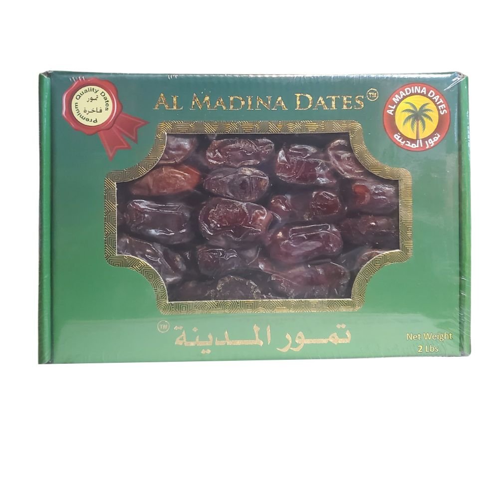 AL Madina Dates Saudi Made Best Quality Dates 2lbs - Singh Cart