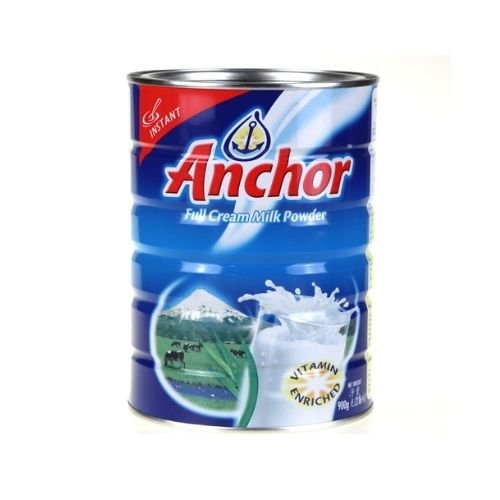 Anchor Full Cream Milk Powder 900g - Singh Cart