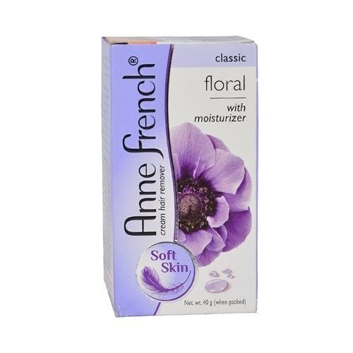 Anne French Hair Remover Cream With Moisturizer (Floral) 40 g - Singh Cart