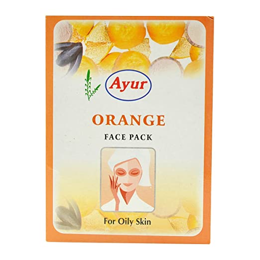 Ayur Oragne Face Pack For Oily Skin 100 g - Singh Cart
