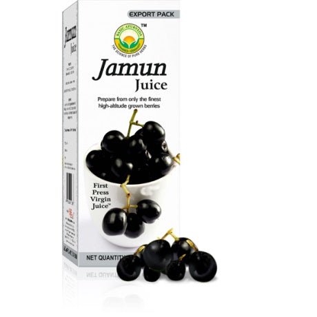 Basic Ayurveda Jamun Herbal Juice 480ml - Singh Cart