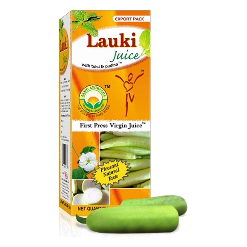Basic Ayurveda Lauki Juice 480ml - Singh Cart