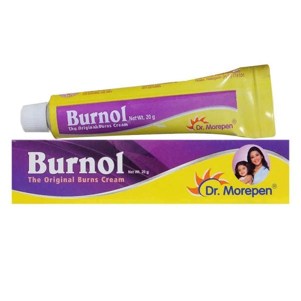 Burnol Dr Morepen The Original Burns Cream 20g - Singh Cart