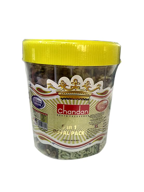 Chandan 6 in 1 Mix Mouth Freshener 230g (8.11oz) - Singh Cart