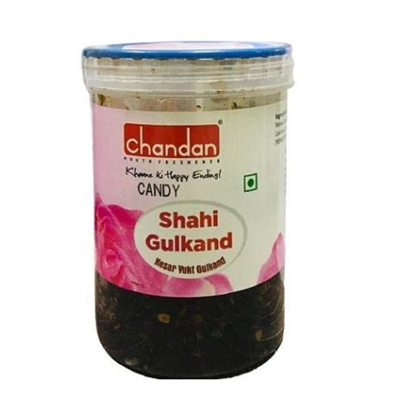 Chandan Shahi Gulkand Kesar Yukt Gulkand 350g - Singh Cart