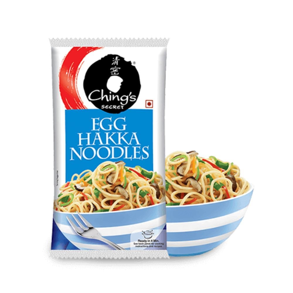 Chings Egg Hakka Noodles 150g (Pack of 2) - Singh Cart