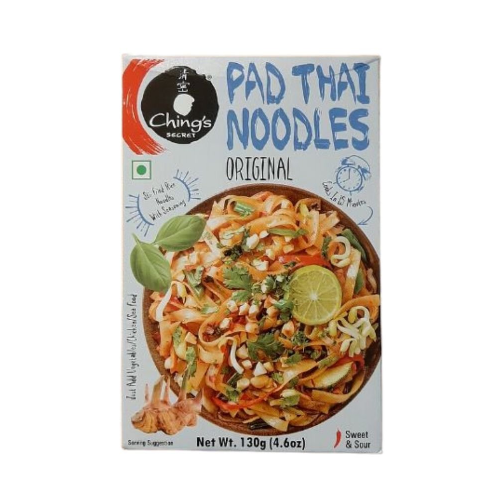 Chings Original Pad Thai Noodles 130g (Pack of 3) - Singh Cart