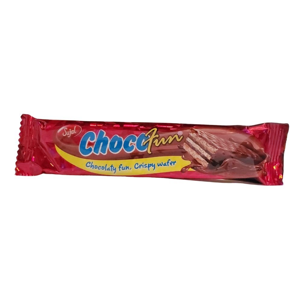 ChocoFun Crispy Wafer 8g (10 Pieces) - Singh Cart