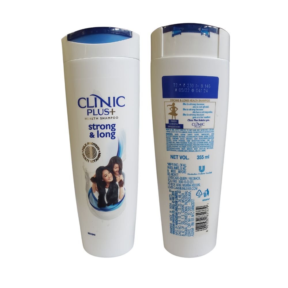 Clinic Plus Strong and Long Health Shampoo 355ml - Singh Cart