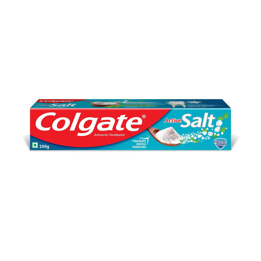 Colgate Active Salt Tooth Paste 200 g - Singh Cart