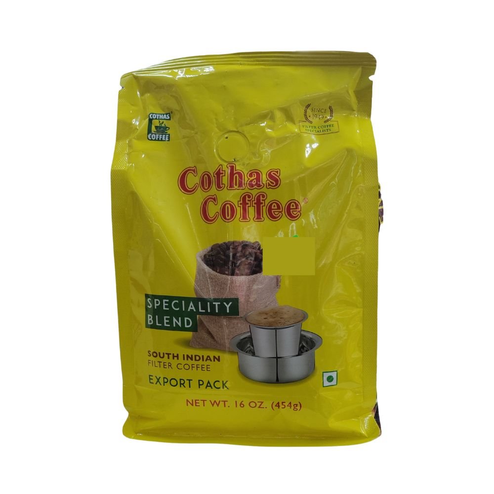 Cothas Coffee Speciality Blend Filter Coffee 454g (16oz) - Singh Cart