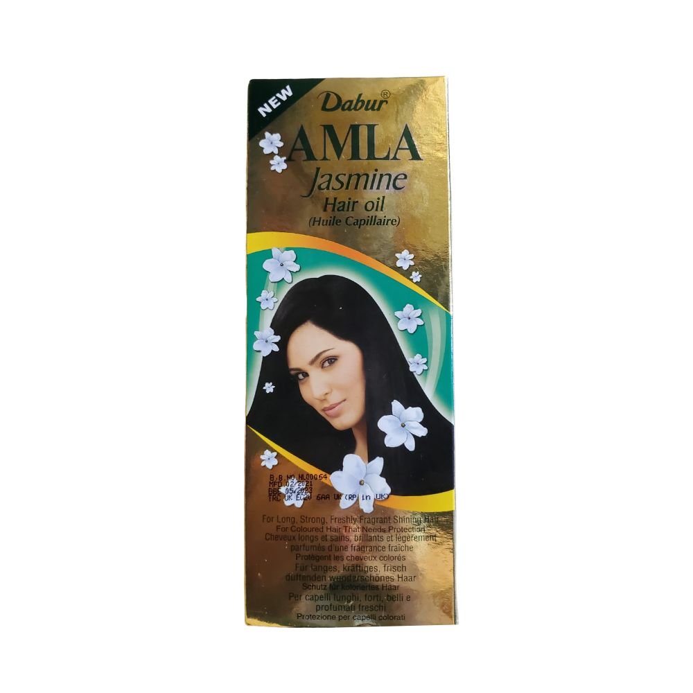 Dabur Amla Jasmine Hair Oil 300ml (10.14 oz) - Singh Cart