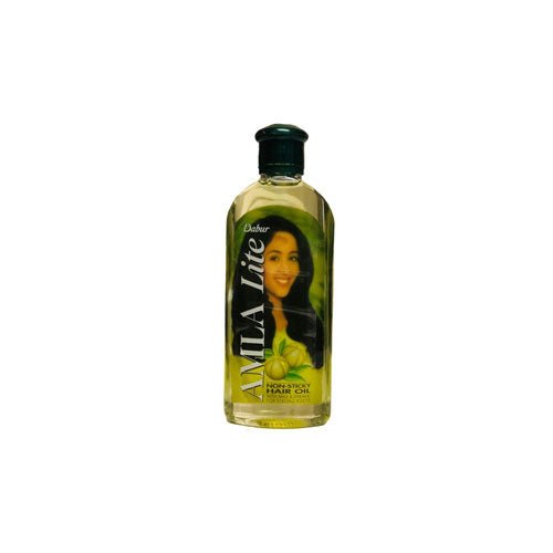 Dabur Amla Lite Non Sticky Hair Oil 200ml (6.76oz) - Singh Cart