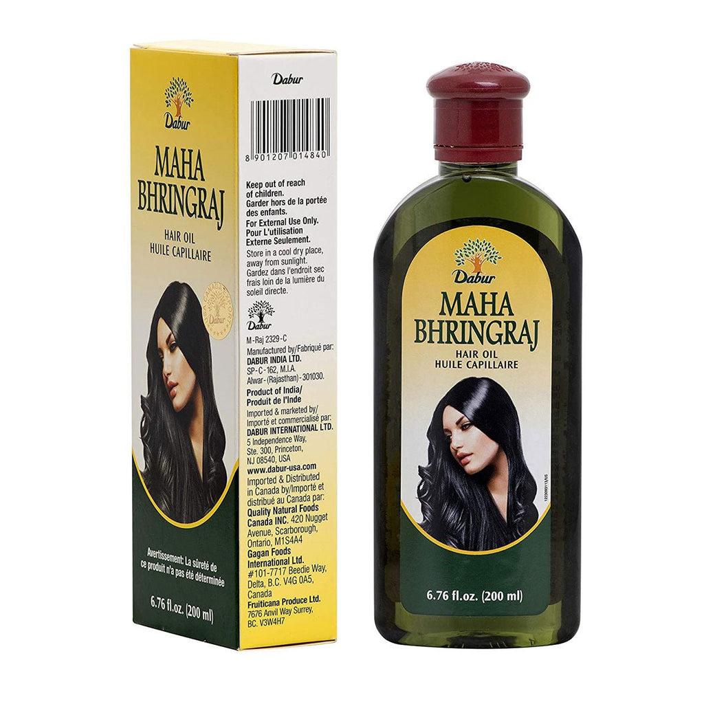Dabur Maha Bhringraj Hair Oil 200 ml - Singh Cart