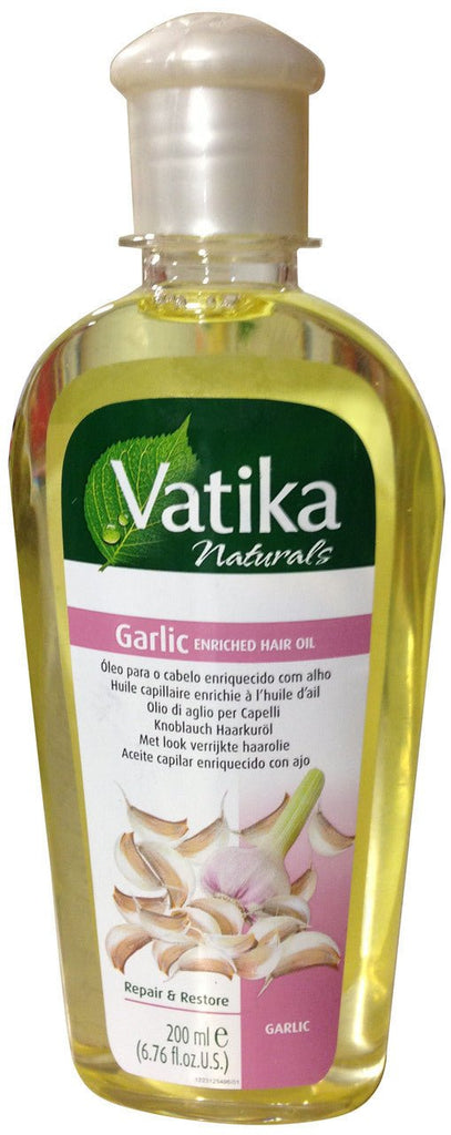 Dabur Vatika Naturals Garlic Enriched Hair Oil - Singh Cart