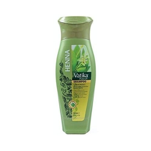 Dabur Vatika Naturals Henna Shampoo (Pack Of 2) 400ml (13.52oz) - Singh Cart